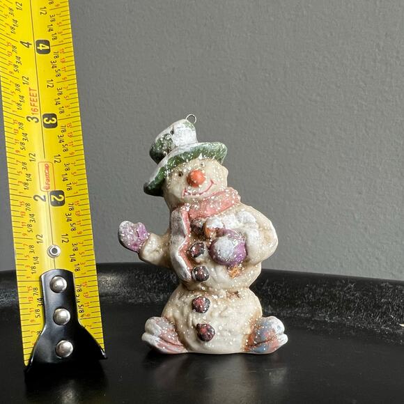 Enesco Snow Buddies Snowman Ornament - Picture 6 of 7